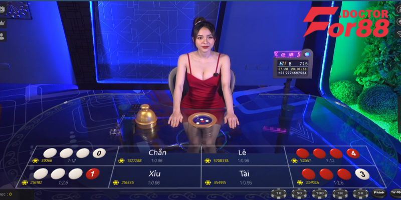 Soi cầu đĩa bệt đơn giản