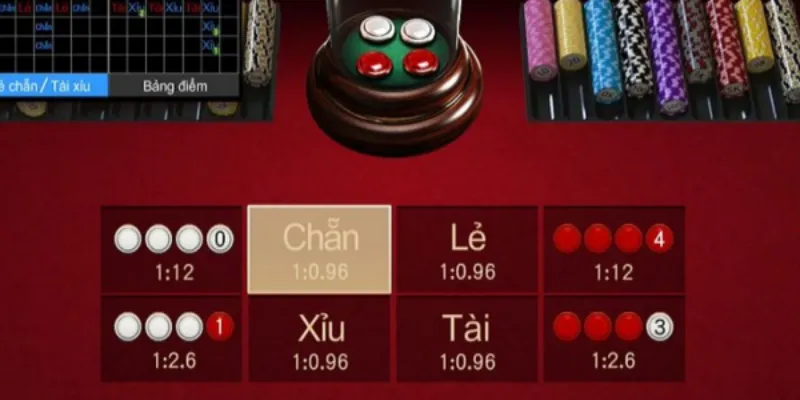 Định nghĩa kèo chẵn lẻ tại 8DAY là gì