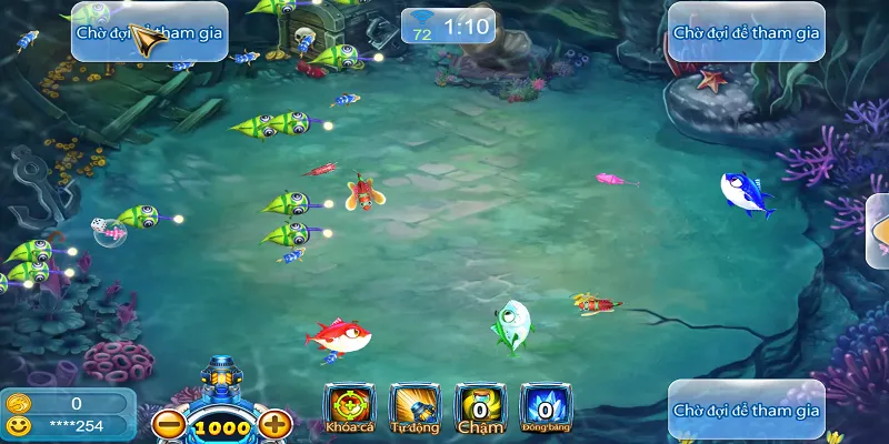 Những ưu điểm vượt trội khi tham gia chuyên mục bắn cá c8day